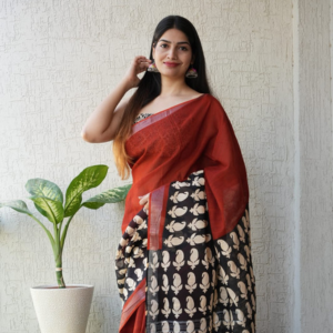 Mulmul Saree