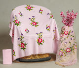 PRIMIUM JAIPURI COTTON SUIT WITH ORGANZA SILK DUPPATA (COS14)