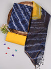 HAND BLOCK PRINTED KOTA DORIYA SUIT WITH KOTA DORIYA DUPPATA (FKS24)