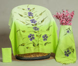 JAIPUR COTTON SUIT WITH CHANDERI DUPPATA (CSS42)