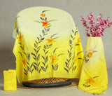 JAIPUR COTTON SUIT WITH CHANDERI DUPPATA (CSS44)