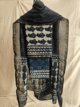 Jaipuri Block Printed Chanderi Silk Suits (CIN27)