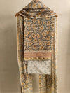 Jaipuri Block Printed Chanderi Silk Suits (CIN37)