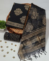PRIMIUM JAIPURI COTTON SUIT WITH ORGANZA SILK DUPPATA (COS40)