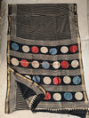 Jaipuri Hand Block Bagru Printed Maheshwari Silk Saree With Blouse (MSS83)