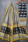 Jaipuri Block Printed Chanderi Silk Suits (CIN58)
