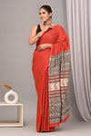 Jaipur Cotton Mulmul Saree (CMS134)