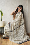 Jaipur Cotton Mulmul Saree (CMS158)