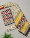 JAIPUR COTTON SUIT WITH CHANDERI DUPPATA (CSS81)