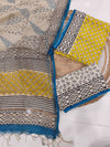 JAIPURI BLOCK PRINTED COTTON SUIT WITH KOTA DUPPATA (CKS131)