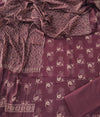 HAND BLOCK PRINTED COTTON 3-PIS SUIT WITH MULMUL DUPPATA (CMS118)