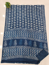 Jaipur Cotton Mulmul Saree (CMS171)