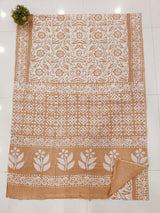 Jaipur Cotton Mulmul Saree (CMS175)
