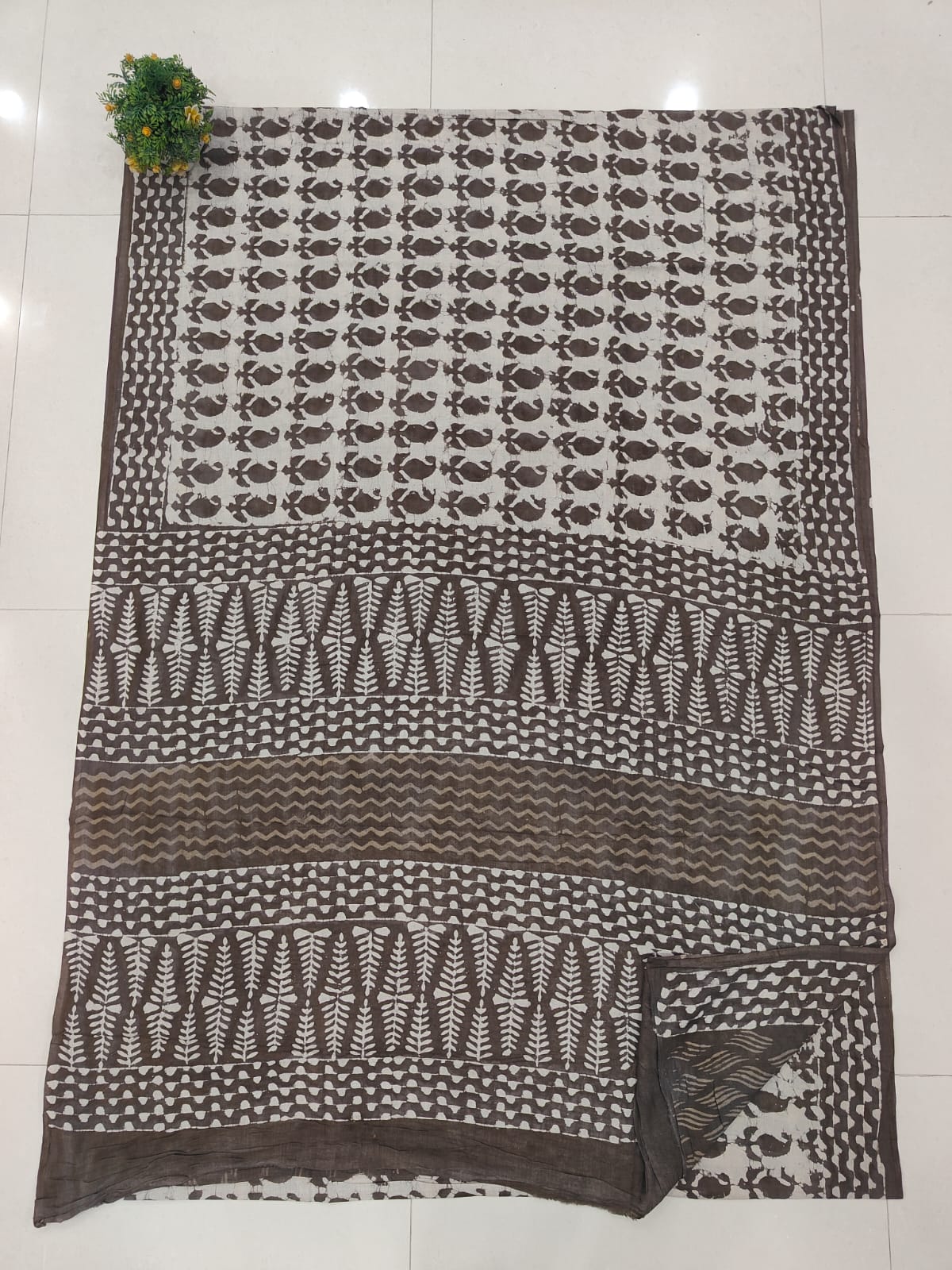 Jaipur Cotton Mulmul Saree (CMS178)