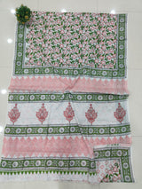 Jaipur Cotton Mulmul Saree (CMS180)
