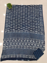Jaipur Cotton Mulmul Saree (CMS181)
