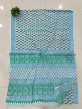 Jaipur Cotton Mulmul Saree (CMS183)
