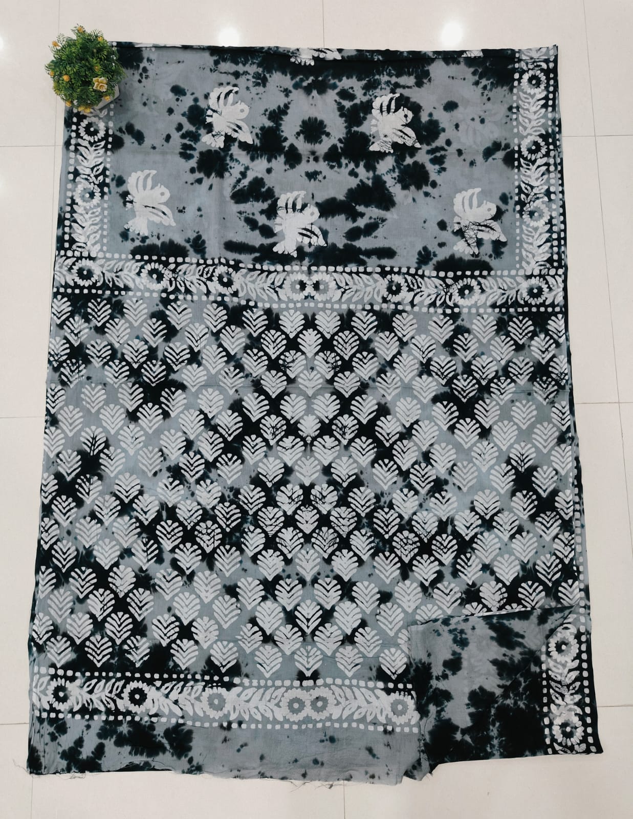 Jaipur Cotton Mulmul Saree (CMS184)