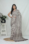 Jaipur Cotton Mulmul Saree (CMS178)