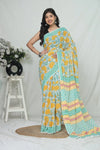 Jaipur Cotton Mulmul Saree (CMS179)