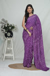 Jaipur Cotton Mulmul Saree (CMS208)