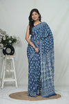 Jaipur Cotton Mulmul Saree (CMS209)
