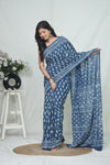 Jaipur Cotton Mulmul Saree (CMS212)