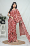 Jaipur Cotton Mulmul Saree (CMS214)