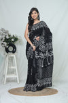 Jaipur Cotton Mulmul Saree (CMS217)