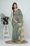 Jaipur Cotton Mulmul Saree (CMS222)