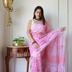Chiffon Saree