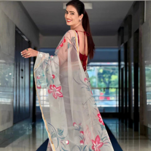 Organza Saree
