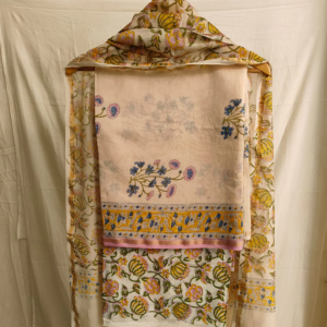Chanderi Silk Suit