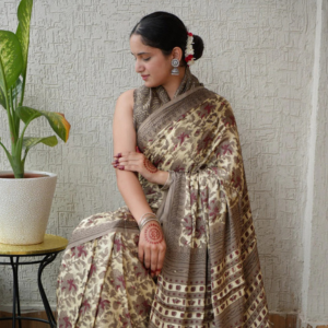 Model Silk Saree
