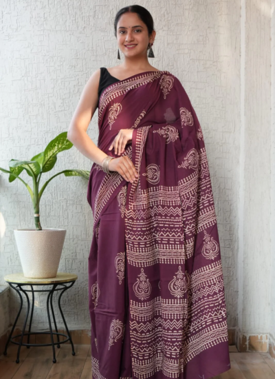 Cotton Saree