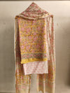 Jaipuri Block Printed Chanderi Silk Suits (CIN28)