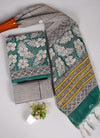 JAIPUR COTTON SUIT WITH CHANDERI DUPPATA (CSS67)