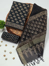 PRIMIUM JAIPURI COTTON SUIT WITH ORGANZA SILK DUPPATA (COS51)