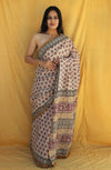 Jaipur Cotton Mulmul Saree (CMS65)
