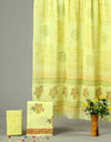 HAND BLOCK PRINTED COTTON 3-PIS SUIT WITH MULMUL DUPPATA (CMS81)