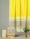 HAND BLOCK PRINTED COTTON 3-PIS SUIT WITH MULMUL DUPPATA (CMS101)