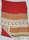 HAND BLOCK PRINTED AJRAKH MODAL SILK SAREE (CIG75)