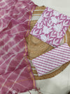 JAIPURI BLOCK PRINTED COTTON SUIT WITH KOTA DUPPATA (CKS124)