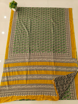 Jaipur Cotton Mulmul Saree (CMS164)