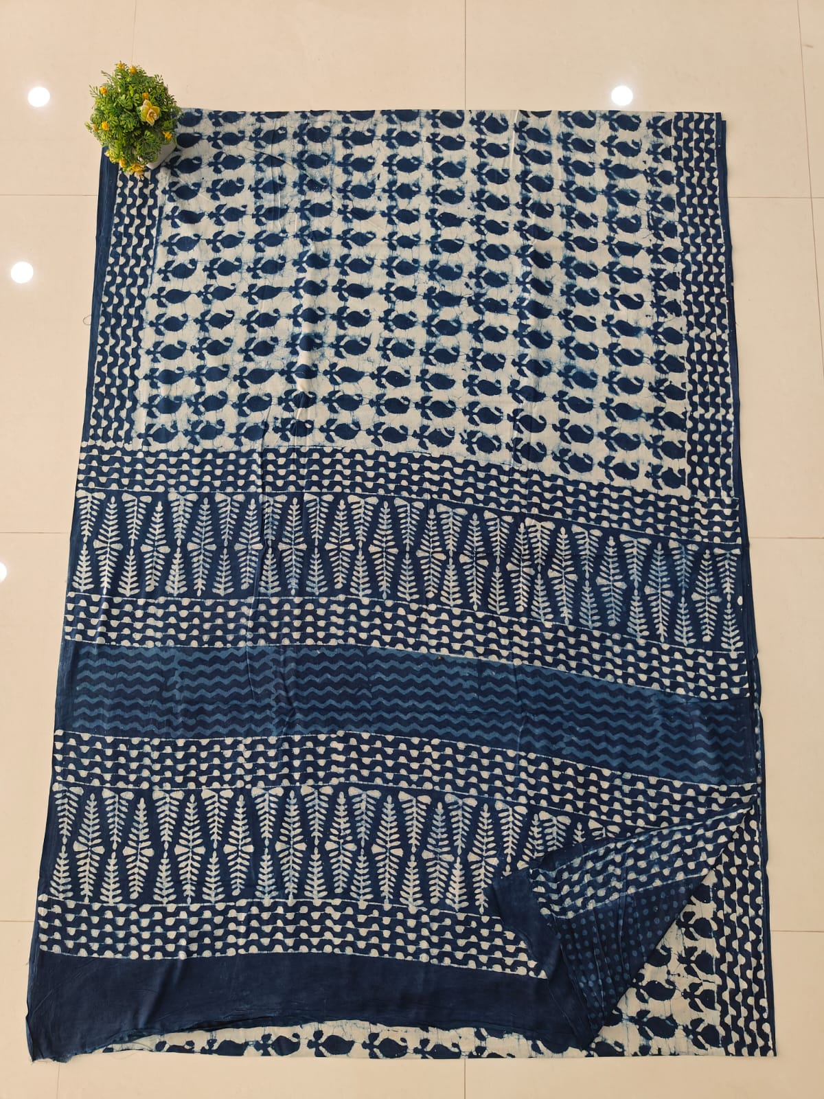 Jaipur Cotton Mulmul Saree (CMS167)