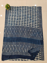Jaipur Cotton Mulmul Saree (CMS167)