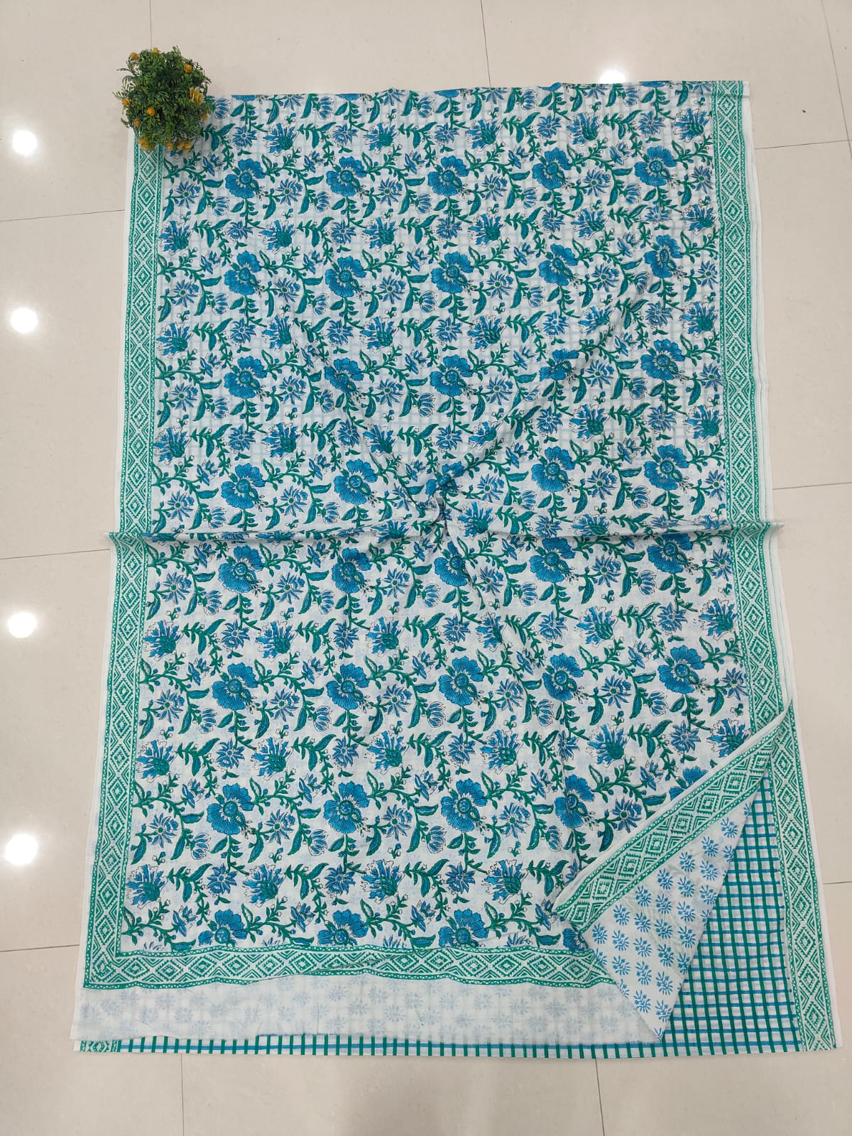 Jaipur Cotton Mulmul Saree (CMS176)