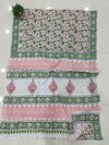 Jaipur Cotton Mulmul Saree (CMS180)