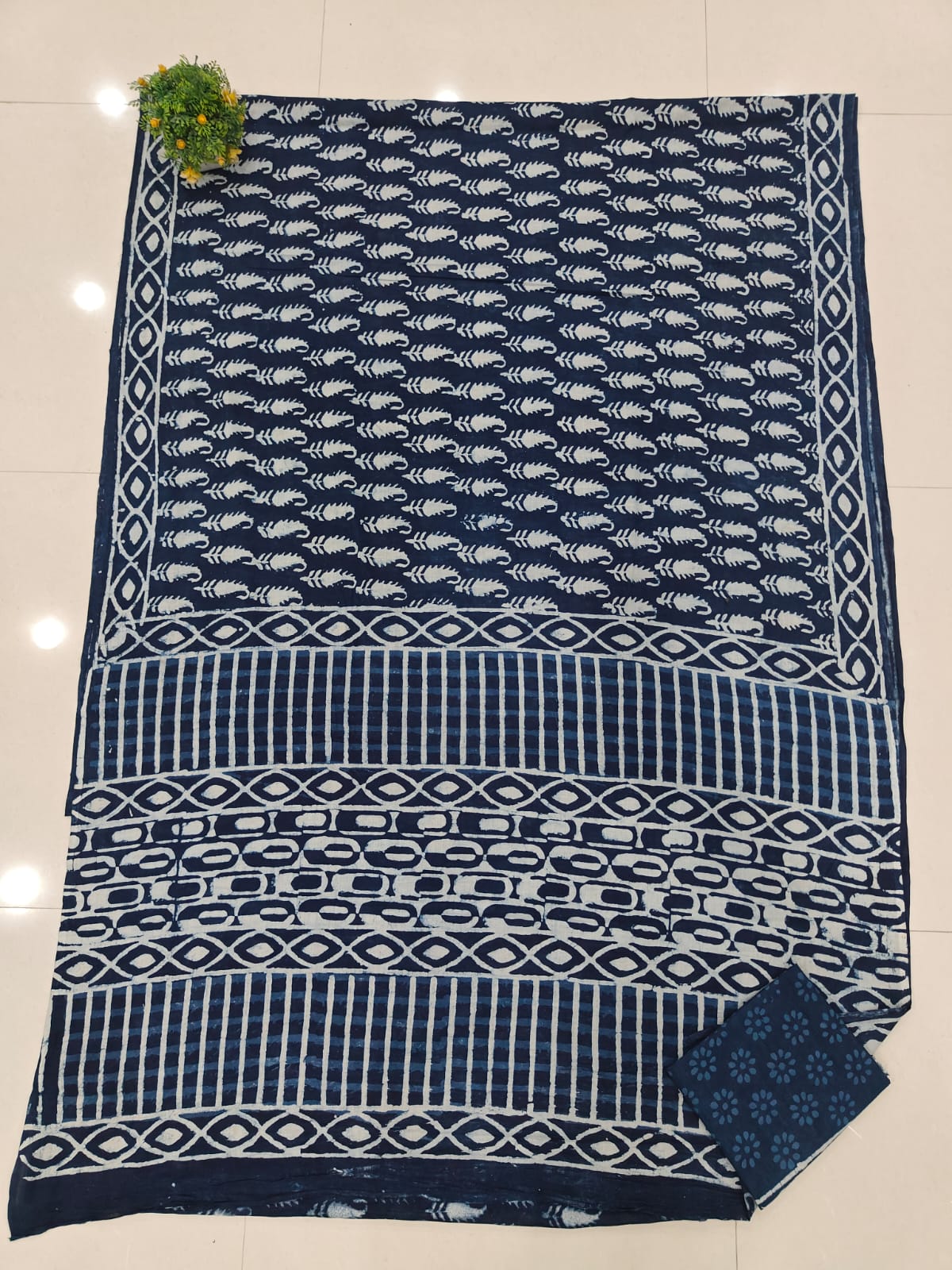 Jaipur Cotton Mulmul Saree (CMS181)