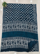 Jaipur Cotton Mulmul Saree (CMS185)